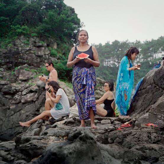 Выставка Оксун Ким